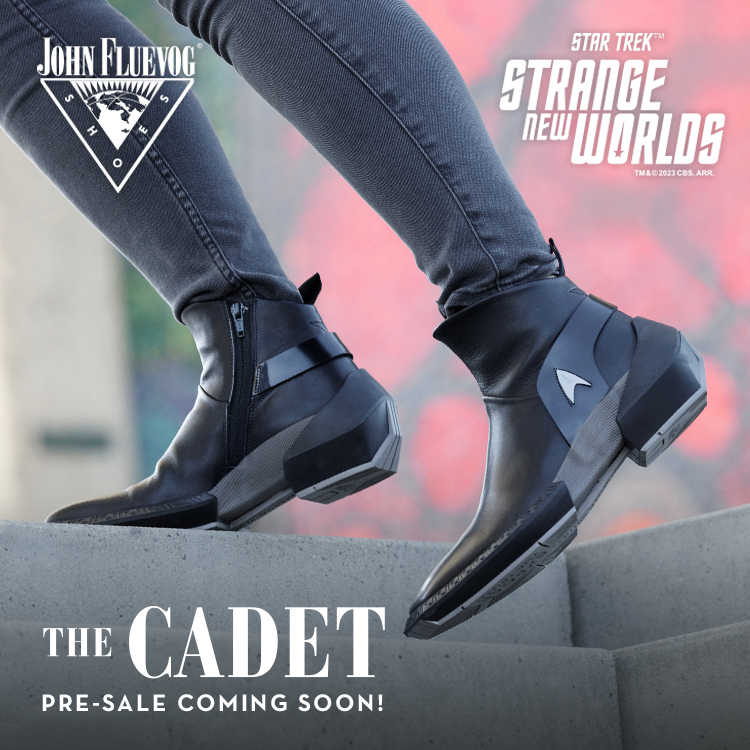 Fluevog Shoes - Fluevog x Star Trek Cadet Boots Are Coming!