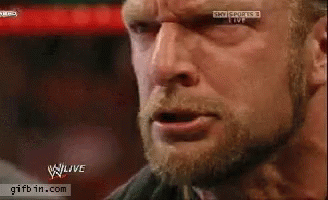 WWE Triple H GIF - WWE TripleH Mad - Discover & Share GIFs