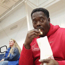 Eating Popcorn GIFs | Tenor