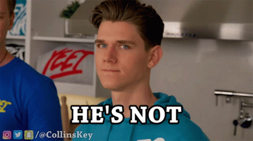 Hes Not GIFs | Tenor