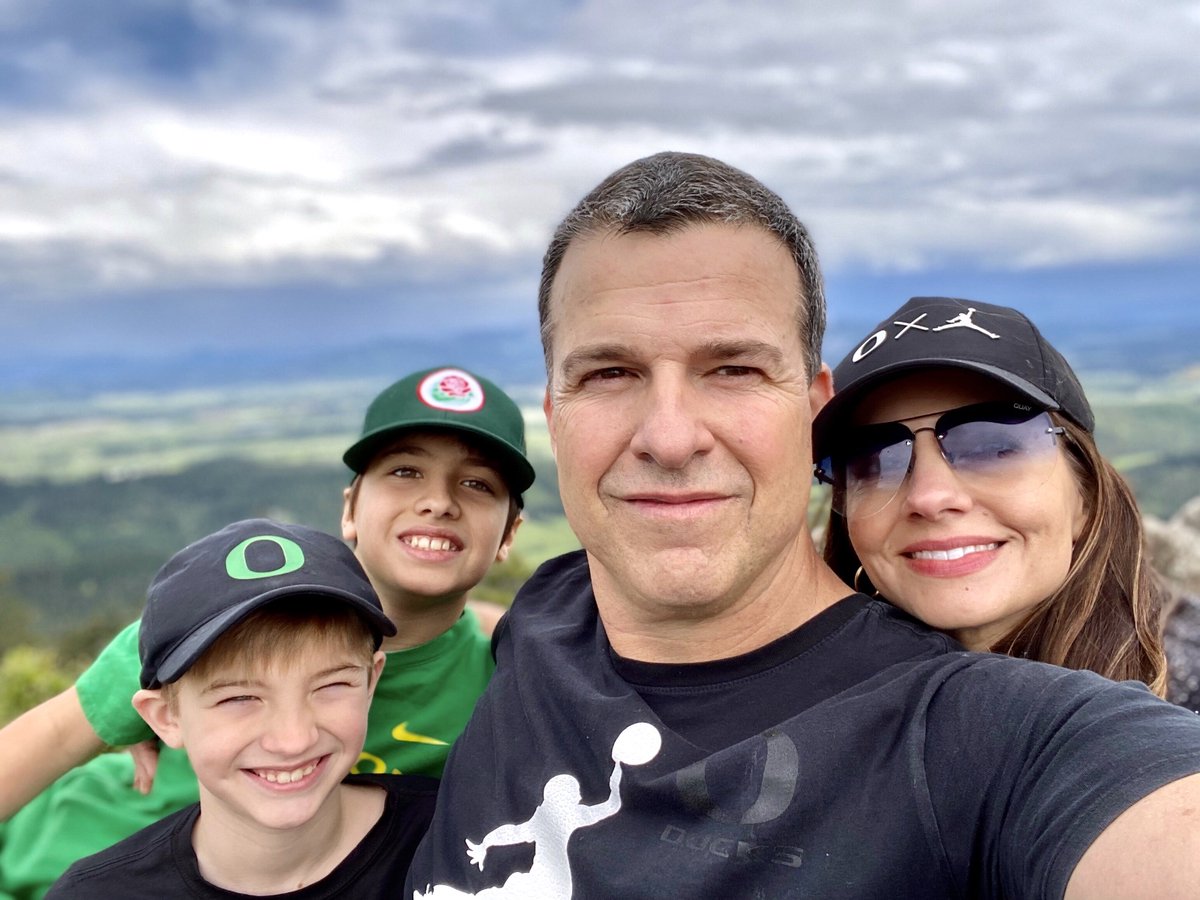 Mario Cristobal on Twitter: "BLESSED! #GoDucks… "