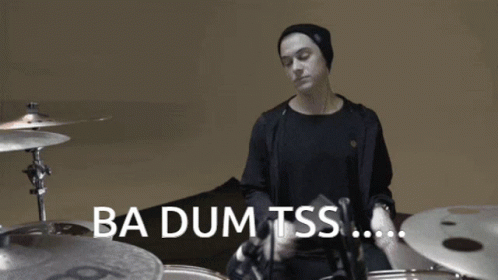 Ba Dum Tss GIF - Ba Dum Tss GIFs