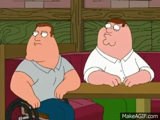 Image result for peter griffin shoots himself gif