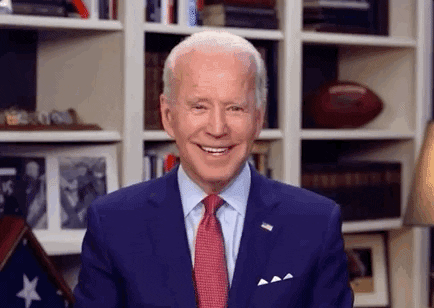 Joe Biden Lol GIF by Election 2020 - Find & Share on GIPHY