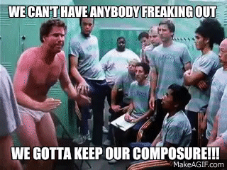 Old School- We gotta keep our composure on Make a GIF