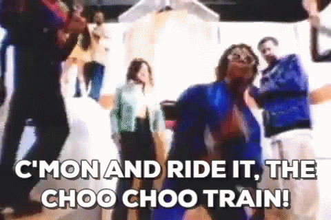 Train Ride It GIF - Train Ride It Choo Choo Train - Discover ...