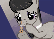 Violin Pony GIF - Violin Pony My Little Phone GIFs