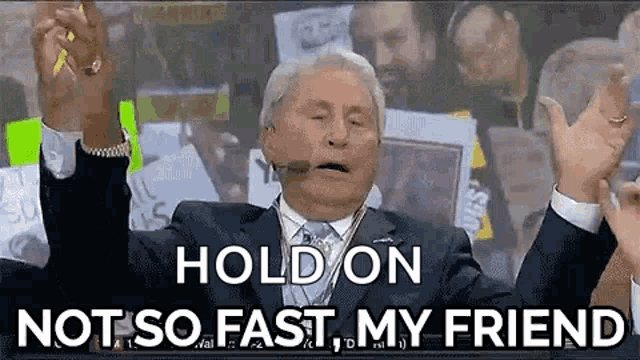 Lee Corso GIF - Lee Corso Not GIFs