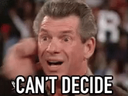 Cant Decide GIF - Cant Decide GIFs
