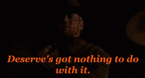 Clint Eastwood Deserve GIF - Clint Eastwood Deserve Cowboy GIFs