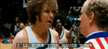 I'Ll Murder Your Family - Semi-pro GIF - Semi Pro Will Ferrell Basketball -  Discover & Share GIFs