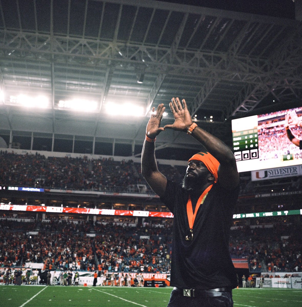 Image result for ed reed and the u