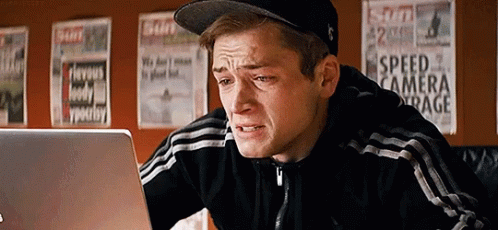 Laptop Disappointed GIF - Laptop Disappointed Frustrated GIFs