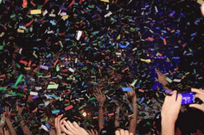 Confetti Celebrate GIF - Confetti Celebrate Lets - Discover & Share GIFs in  2022 | Confetti gif, Celebration gif, Gif