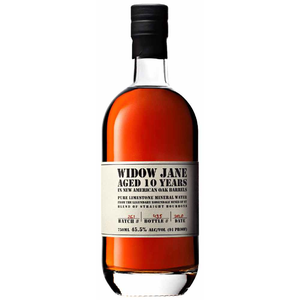 Widow Jane Straight Bourbon Whiskey 10 Yr 750ml