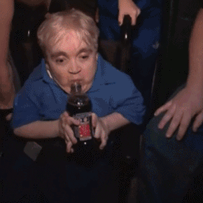 Eric The Actor during happier times (my favorite eric gif): howardstern