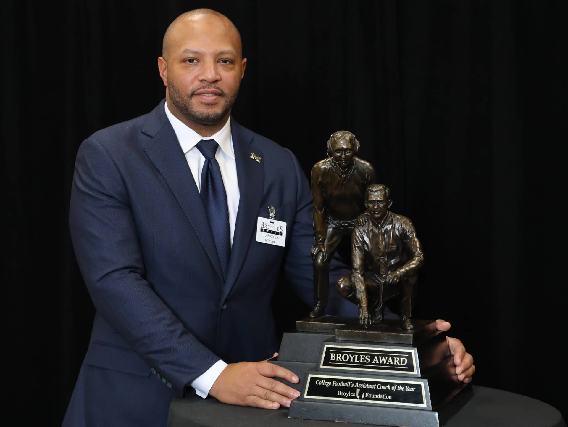 The Broyles Award
