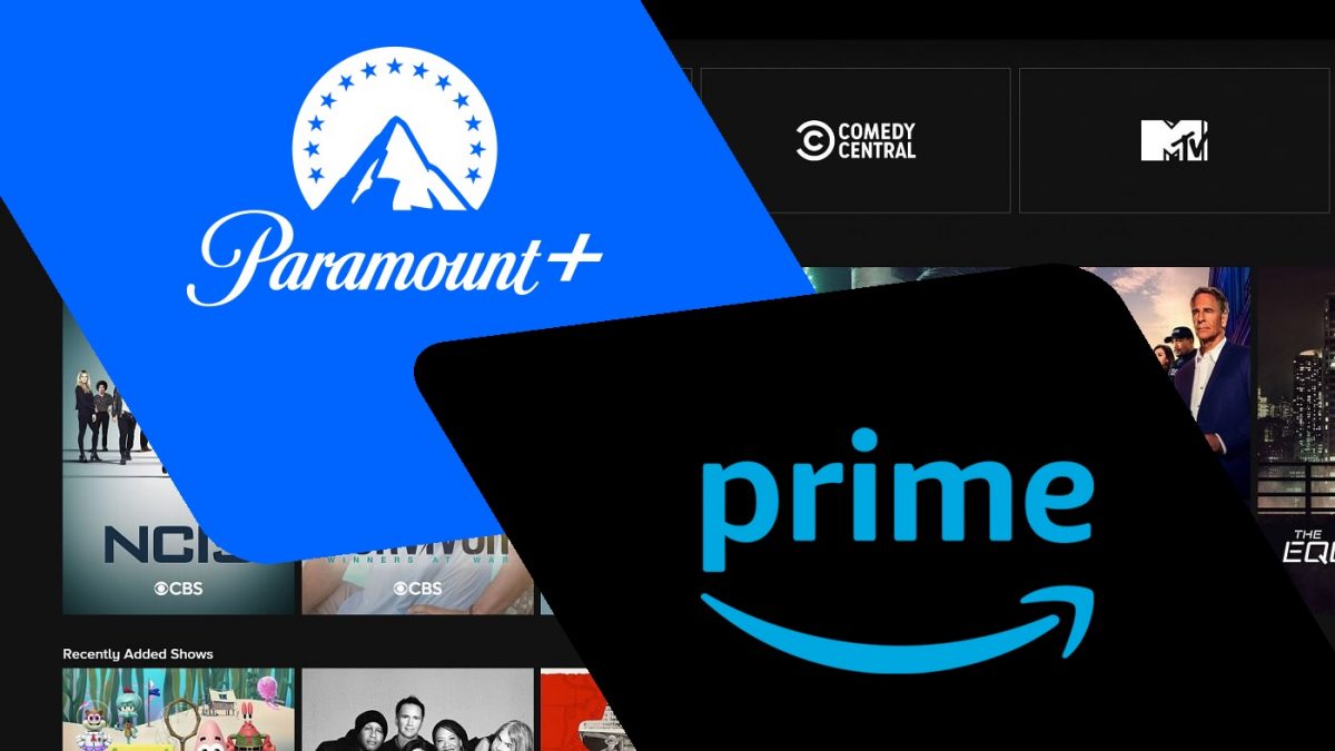 Paramount+ Amazon Prime