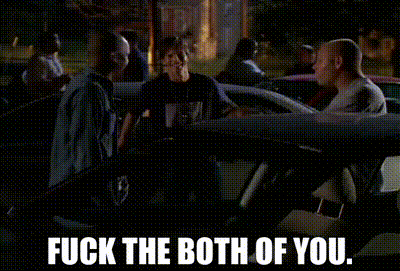 YARN | Fuck the both of you. | The Wire (2002) Drama | Video gifs by quotes  | 34ab2de6 | 紗