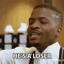 Hes A Loser He Sucks GIF - Hes A Loser He Sucks Hes Bad - Discover & Share  GIFs