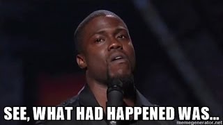 See, What Had Happened Was... - YouTube