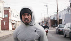 Film creed michael b jordan GIF - Find on GIFER