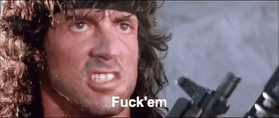 Rambo Fuck em on Make a GIF