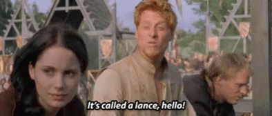 Bengray93 Knight Stale Lance GIF - Bengray93 Knight Stale Lance Not Happy GIFs