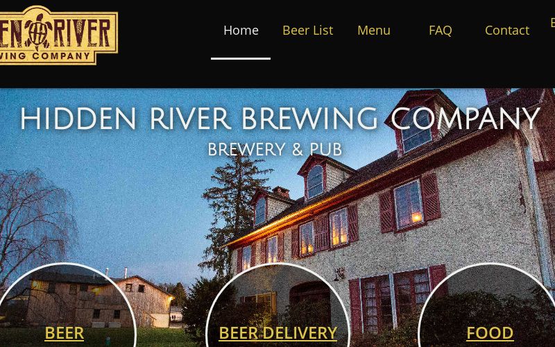 hiddenriverbrewing.com
