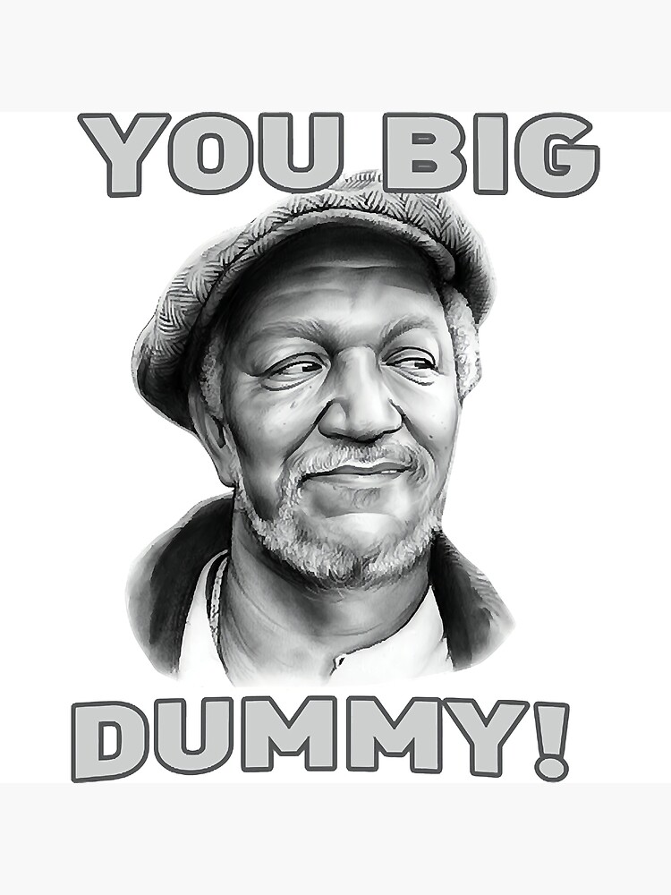 You Big Dummy! | Greeting Card