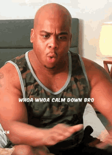 Calm Down Bro GIFs | Tenor