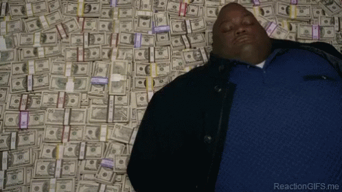 Bed Of Money GIFs | Tenor
