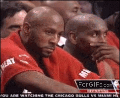 Alonzo Mourning Gary Payton GIF - Alonzo Mourning Gary Payton Miami Heat GIFs