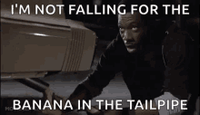 Image result for banana in tailpipe tumblr gif