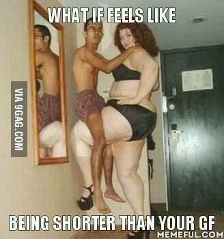 Short guy problems