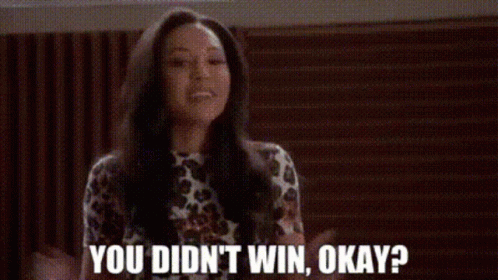 Glee Santana Lopez GIF - Glee Santana Lopez You Didnt Win Okay - Discover &  Share GIFs