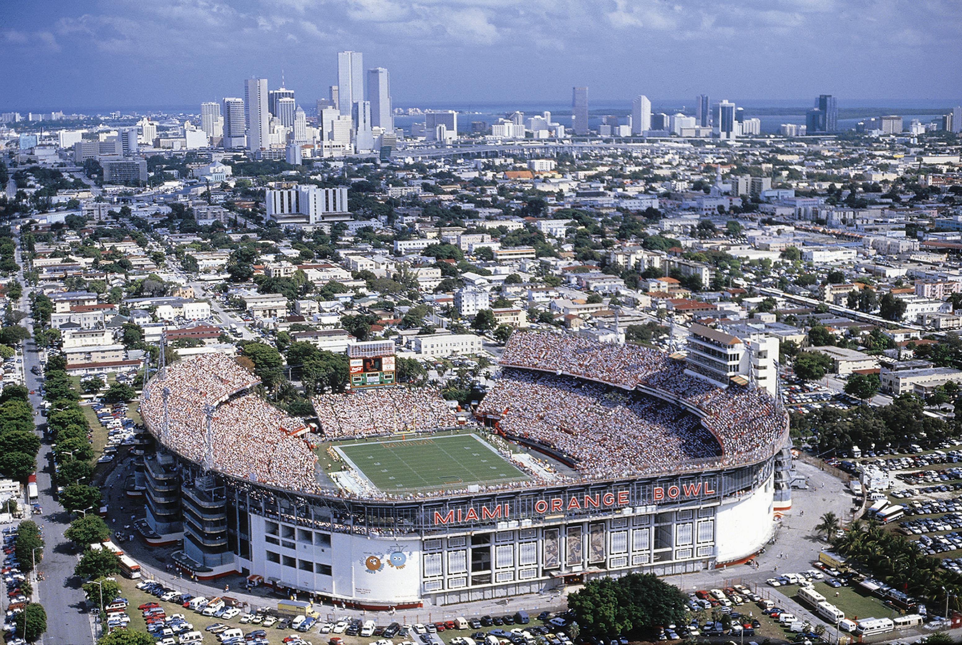 Why did Miami decide to demolish the Orange Bowl instead of renovating? So  much history on this site and now, a barely used spaceship sits in its  place. I don't care what