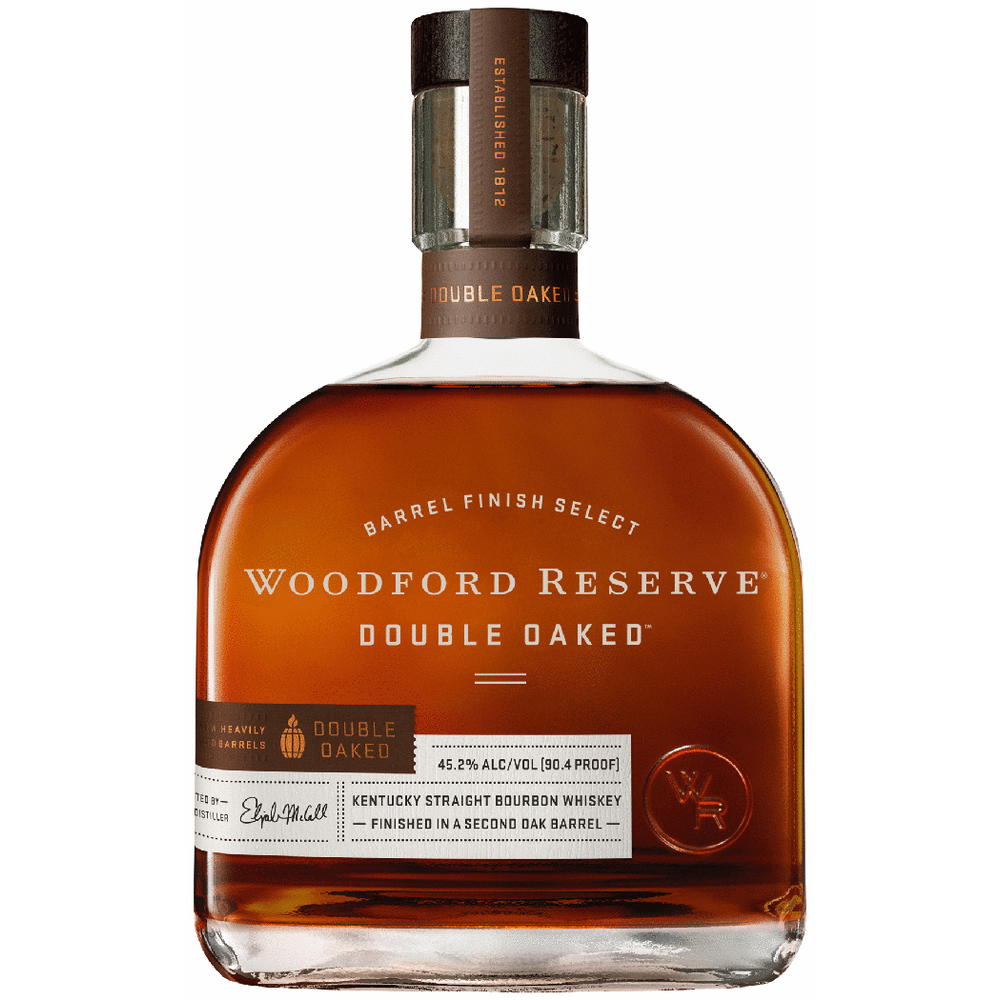 Woodford Reserve Double Oaked Bourbon 1L