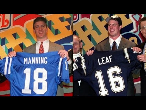 On This Day: 1998 NFL Draft - Ryan Leaf or Peyton Manning?