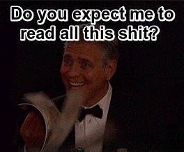 Image result for too long didn't read