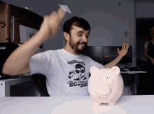Piggy Bank Broken GIFs | Tenor