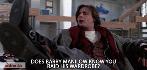 does-barry-manilow-know-you-raid-his-wardrobe-burn.gif