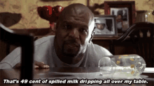 Money Terry Crews GIF - Money TerryCrews SpilledMilk GIFs