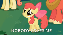 Sad Cute GIF - Sad Cute Apple Bloom GIFs