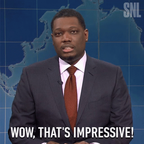 wow-thats-impressive-michael-che.gif