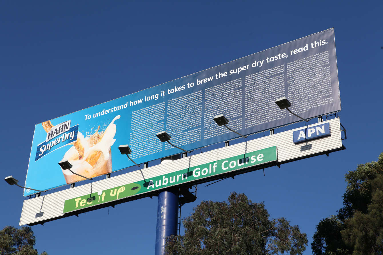 Image result for super long billboard