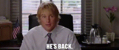 YARN | He's back. | Wedding Crashers (2005) | Video gifs by quotes |  7e5ebf66 | 紗