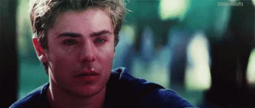 Zac Efron GIF - Mourning GIFs