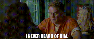 YARN | I never heard of him. | The Heat (2013) | Video gifs by quotes |  95cb5e1b | 紗
