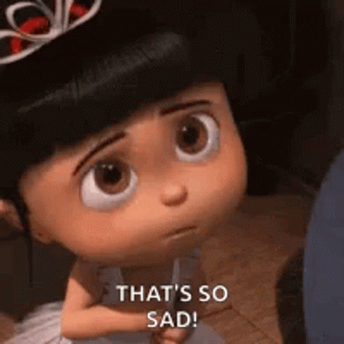 That's So Sad GIF